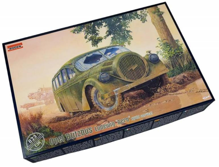 Roden 1/35 Opel Ludewig Aero Omnibus 823